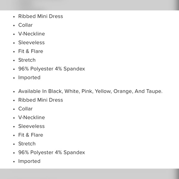 Becca Fit & Flare Mini Dress - Black - Picture 5 of 5